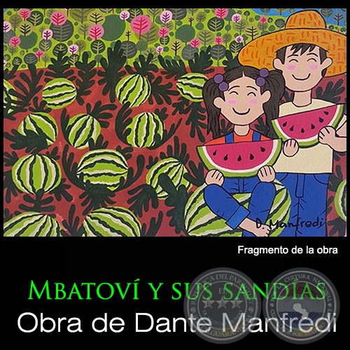 Mbatov y sus sandas - Artista: Dante Manfredi